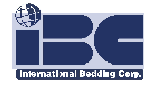 international bedding corp logo